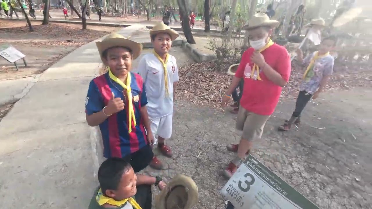 กิจกรรมลูกเสือ/เนตรนารี 2566