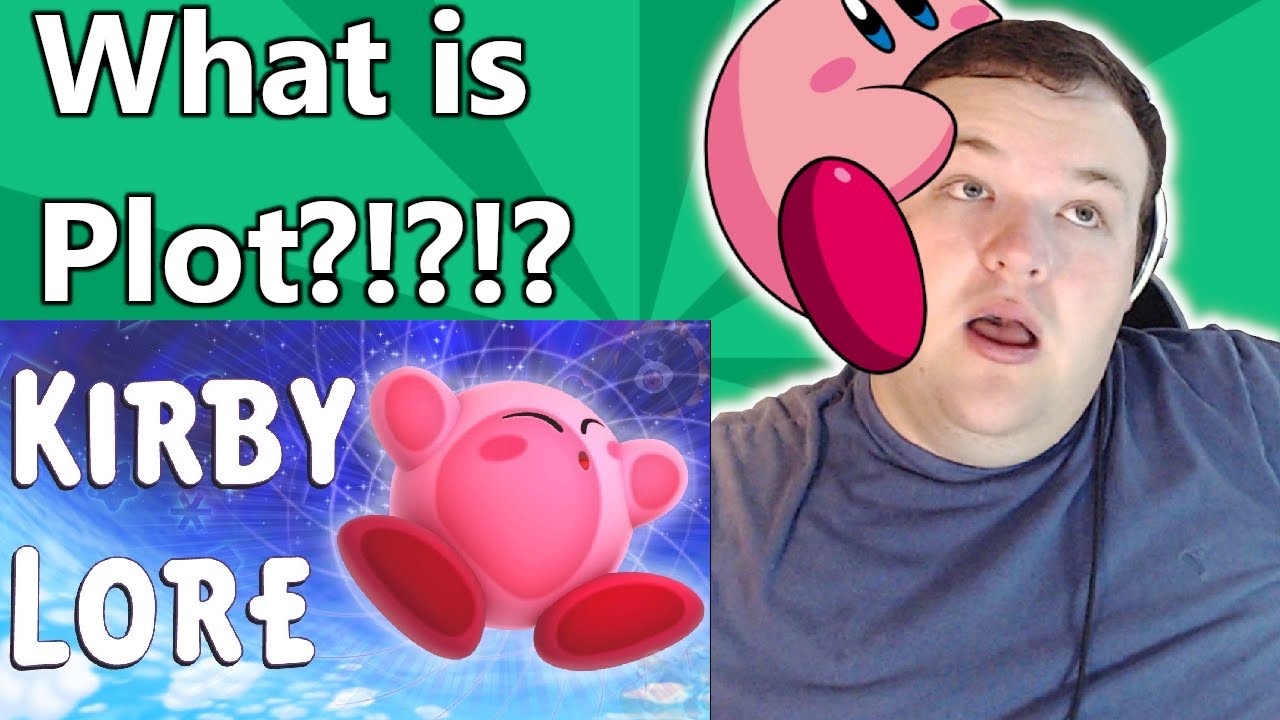 Attempting to Explain All of Kirby Lore in a Single Video - @TheRpgMonger | Fort_Master Reaction