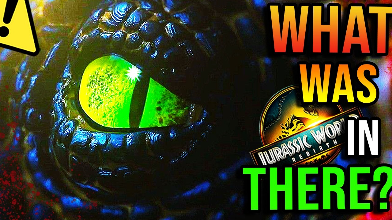 Co NAPRAWDĘ znajdowało się w TAJEMNYM LABORATORIUM w Jurassic World Rebirth?