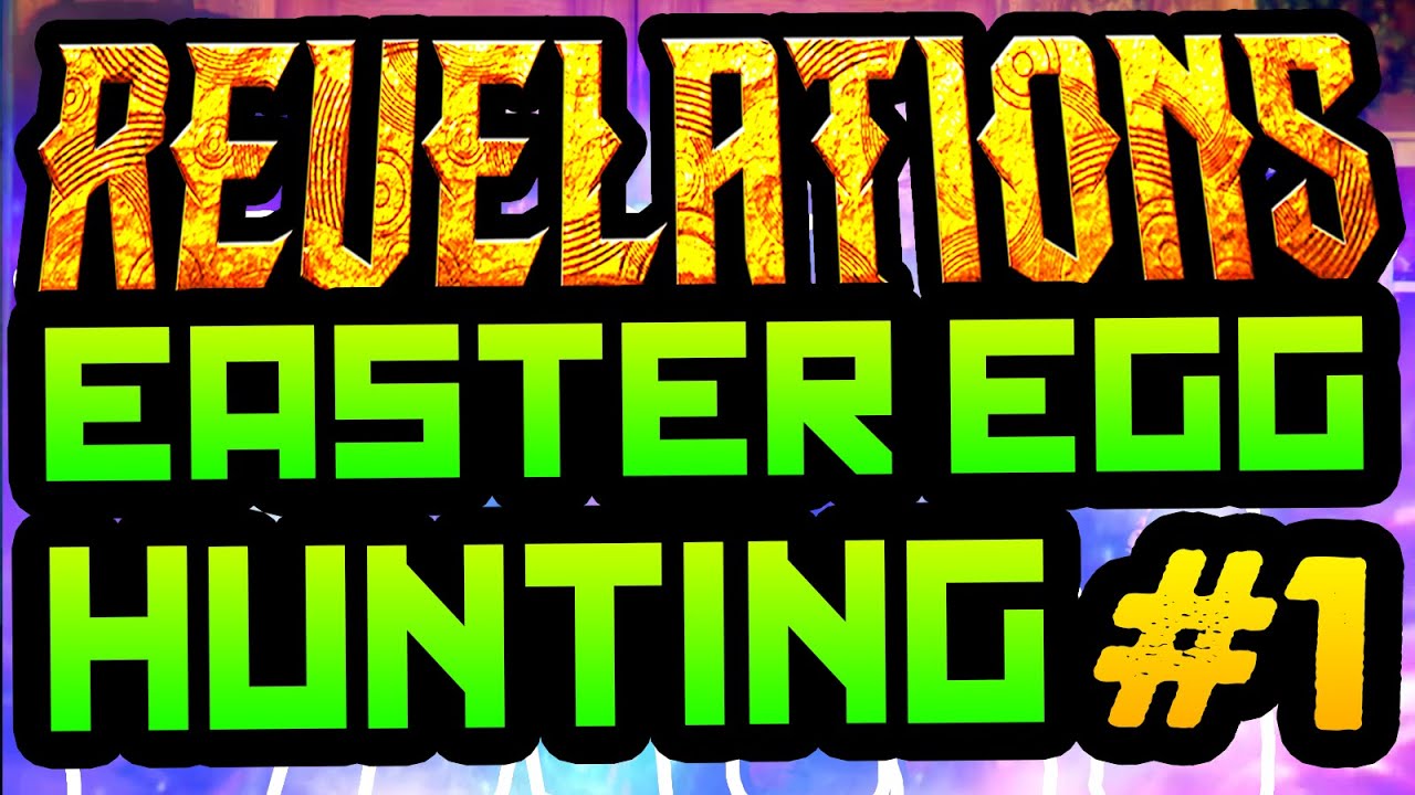 REVELATIONS: EASTER EGG HUNTING AND HAT HYPE #1 (Black Ops 3 Zombies Revelations Main Quest)