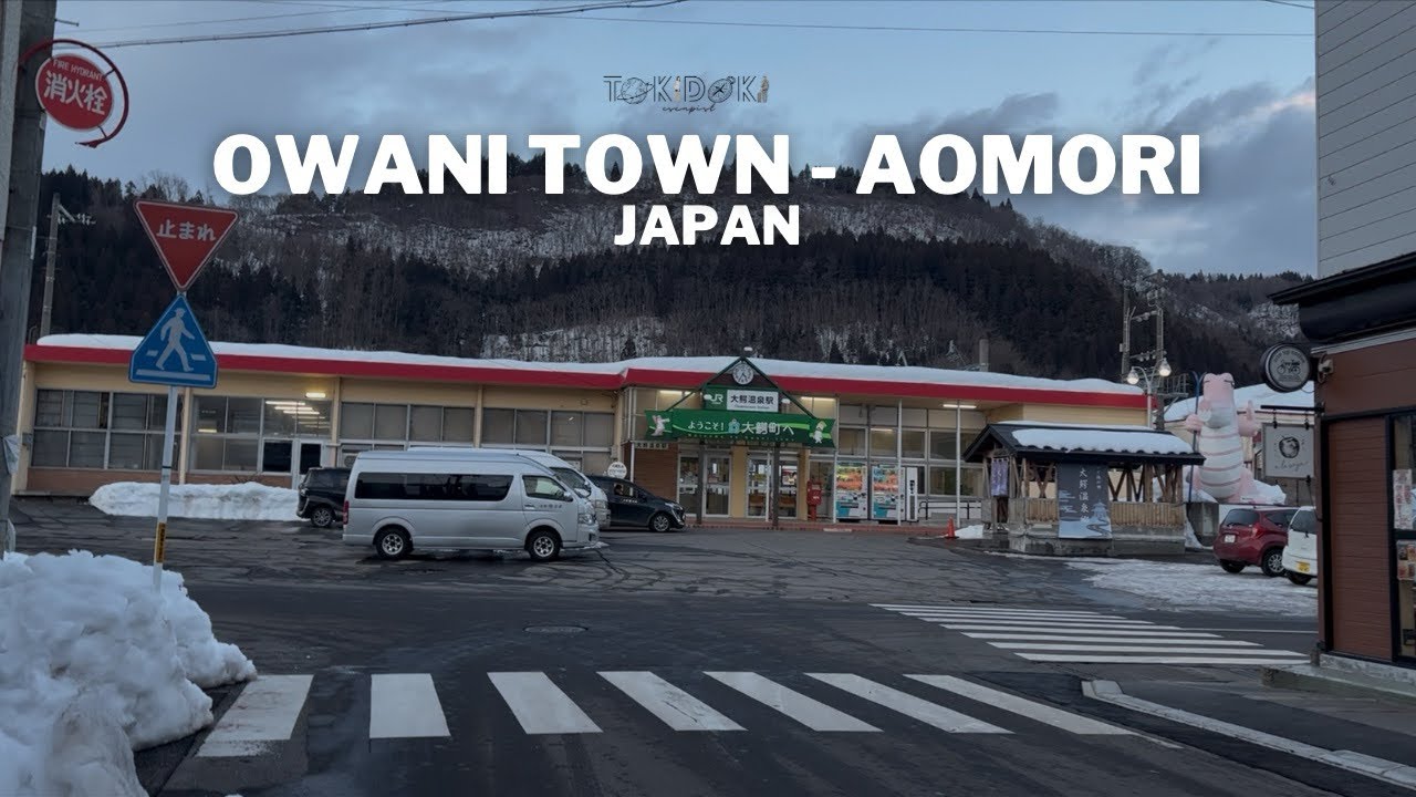 Owani Town in Aomori Prefecture, Japan