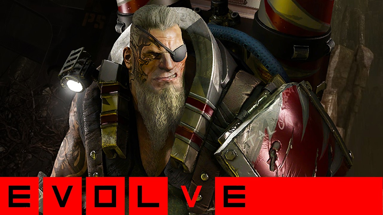 Хайд &mdash; бойся человека, улыбающегося в огне EVOLVE МНОГОПОЛЬЗОВАТЕЛЬСКАЯ ИГРА 2026 #evolve #evolve...