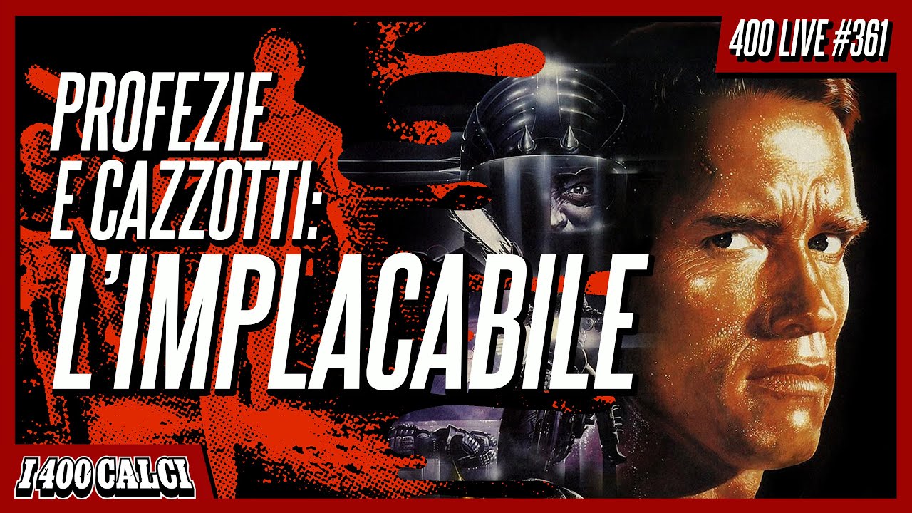 Sala dei trofei: L'IMPLACABILE (400 LIVE 