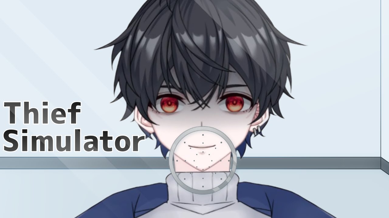 【Thief Simulator】チュートリアルで逮捕されたやつおる？？？？【如月みやび】