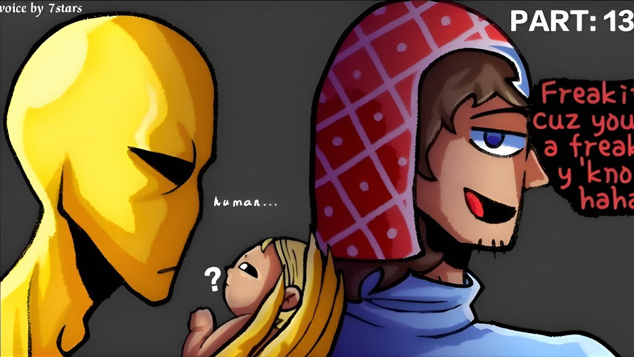 The BABY is here!?,ThatMob x Verity, Lookout AU?| Minecraft fluff comic💛🎀Part 13🔖