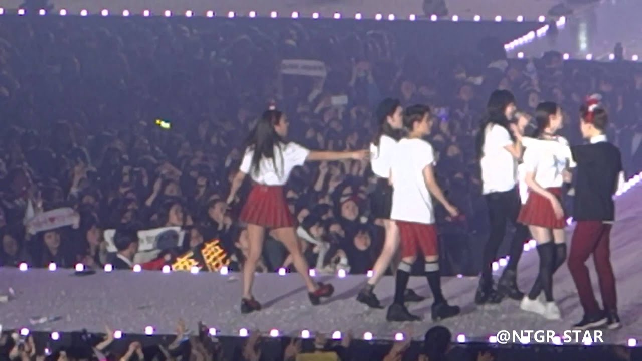 131225 f(x) Krystal Christmas Wonderland ending by NTGR_STAR