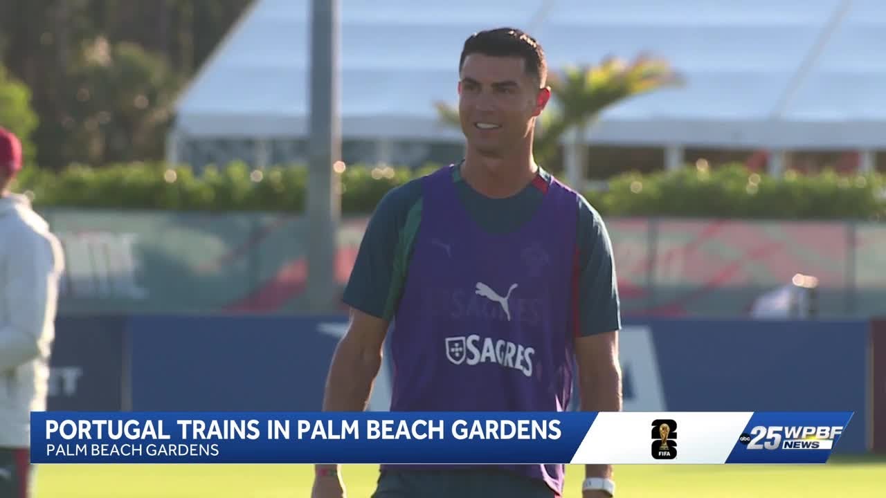Portugal hosts training session in Palm Beach Gardens