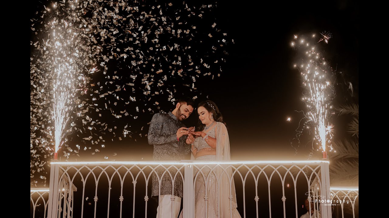 Laveena & Anuj II Engagement Teaser II Sartaj Wedding Photography