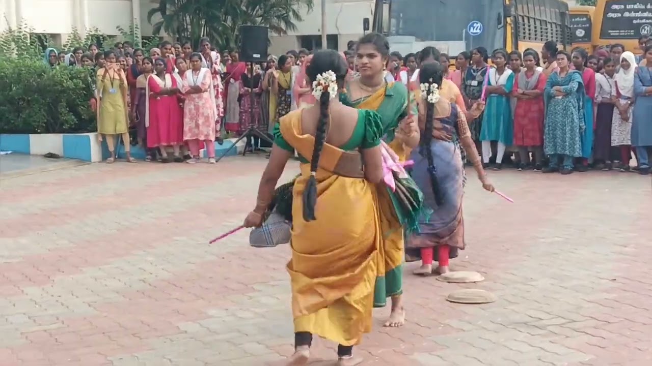 சமத்துவ பொங்கல் விழா 2026 | கலை நிகழ்ச்சி - Arasu Polytechnic College, Kumbakonam.