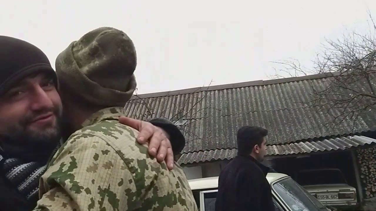 Şəki, Cunud kəndi 31.12.2020 - Əsgər gəlir - Qabilov Umutvar Taleh oğlu