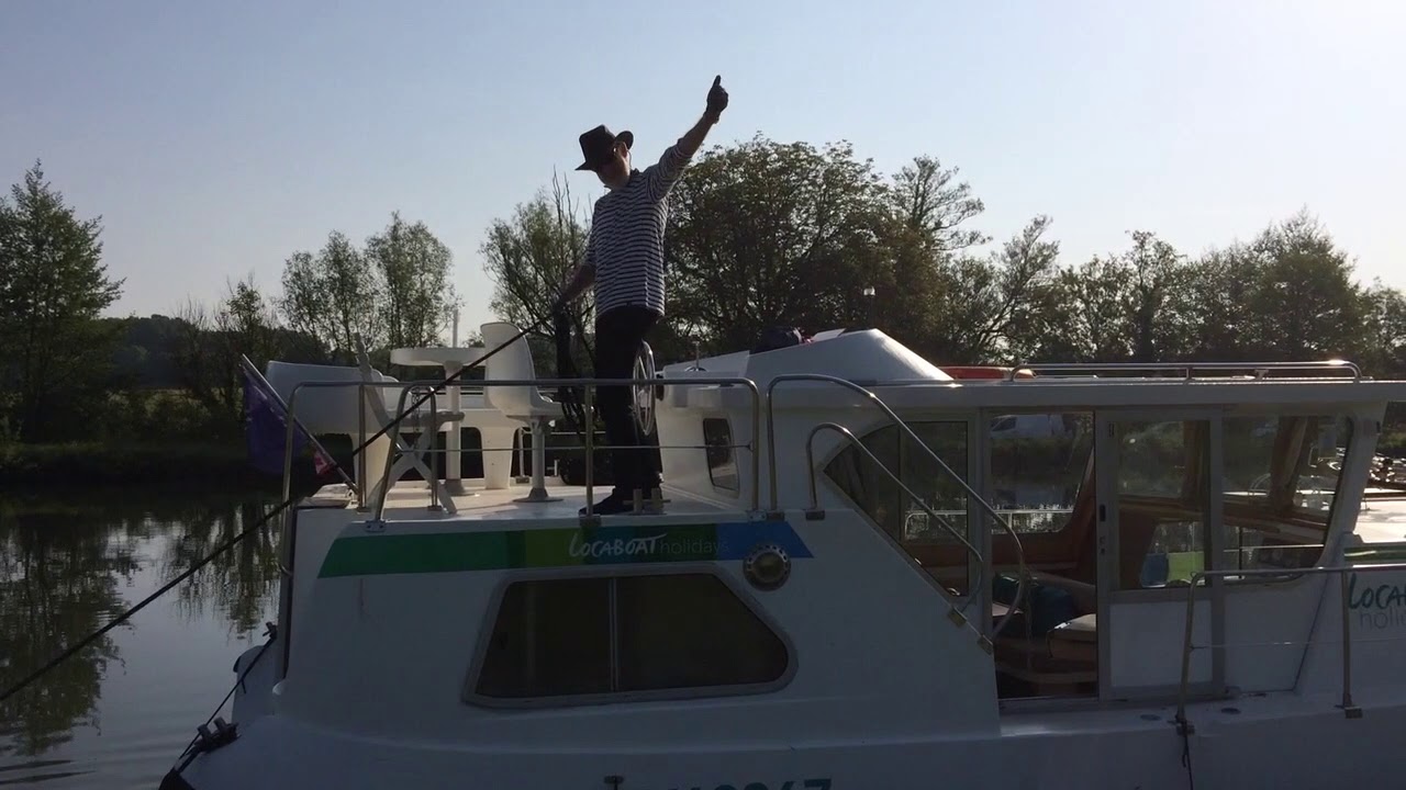 Canal Boating Nivernais 2018