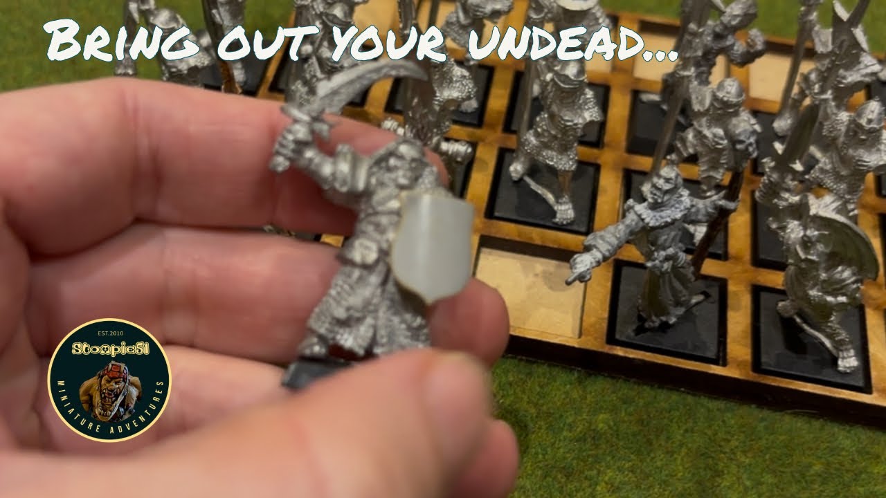 Множество нежити Олдхаммера для Warhammer Old World