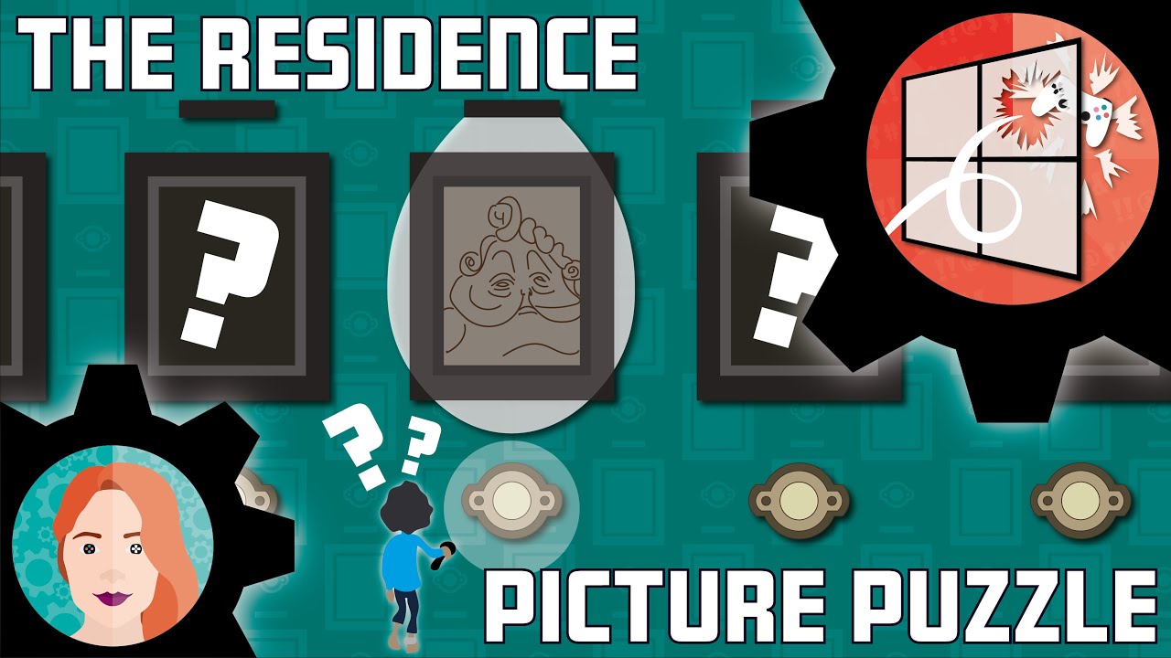 [Little Nightmares] - PICTURE PUZZLE / PAINTING PUZZLE Solution in The Residence DLC 3