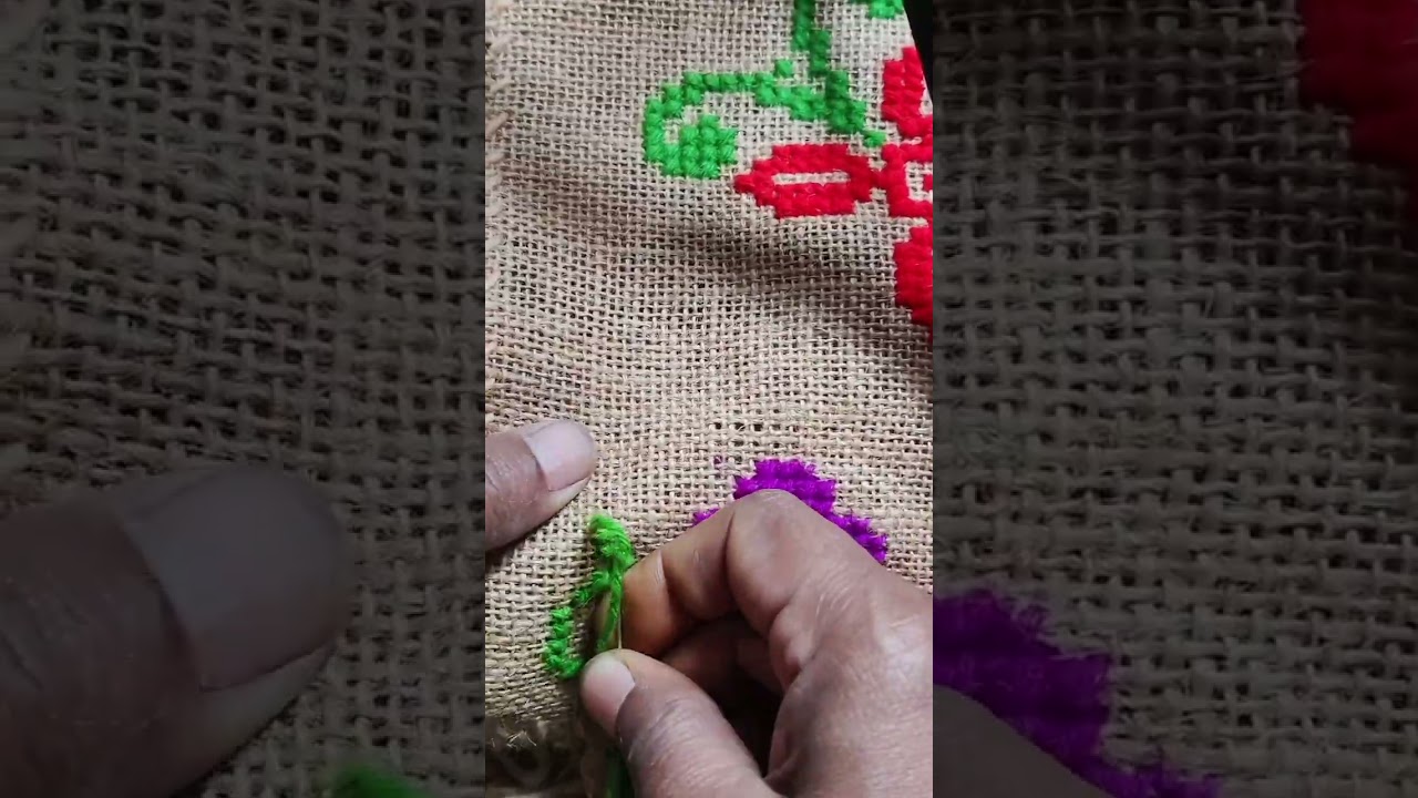 New border design tutorial 🪡👌.                          #ason#tutorial 