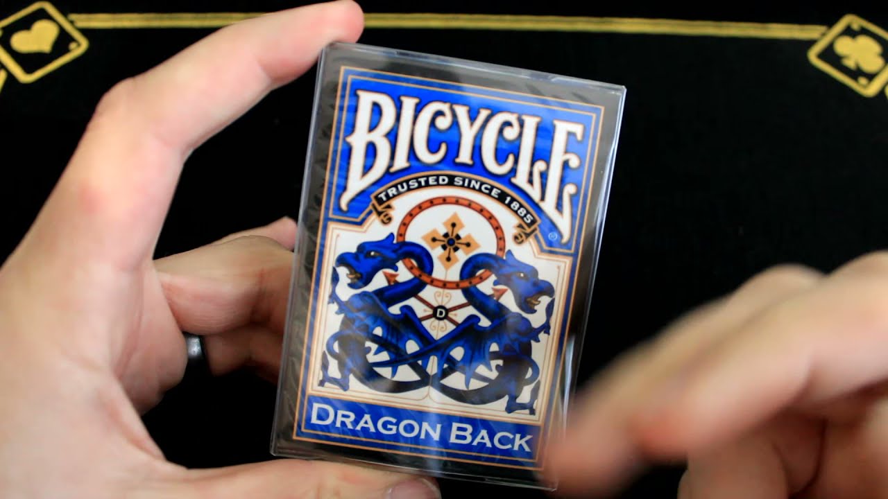 Bicycle Dragon Back Deck Review Day 38 of 365