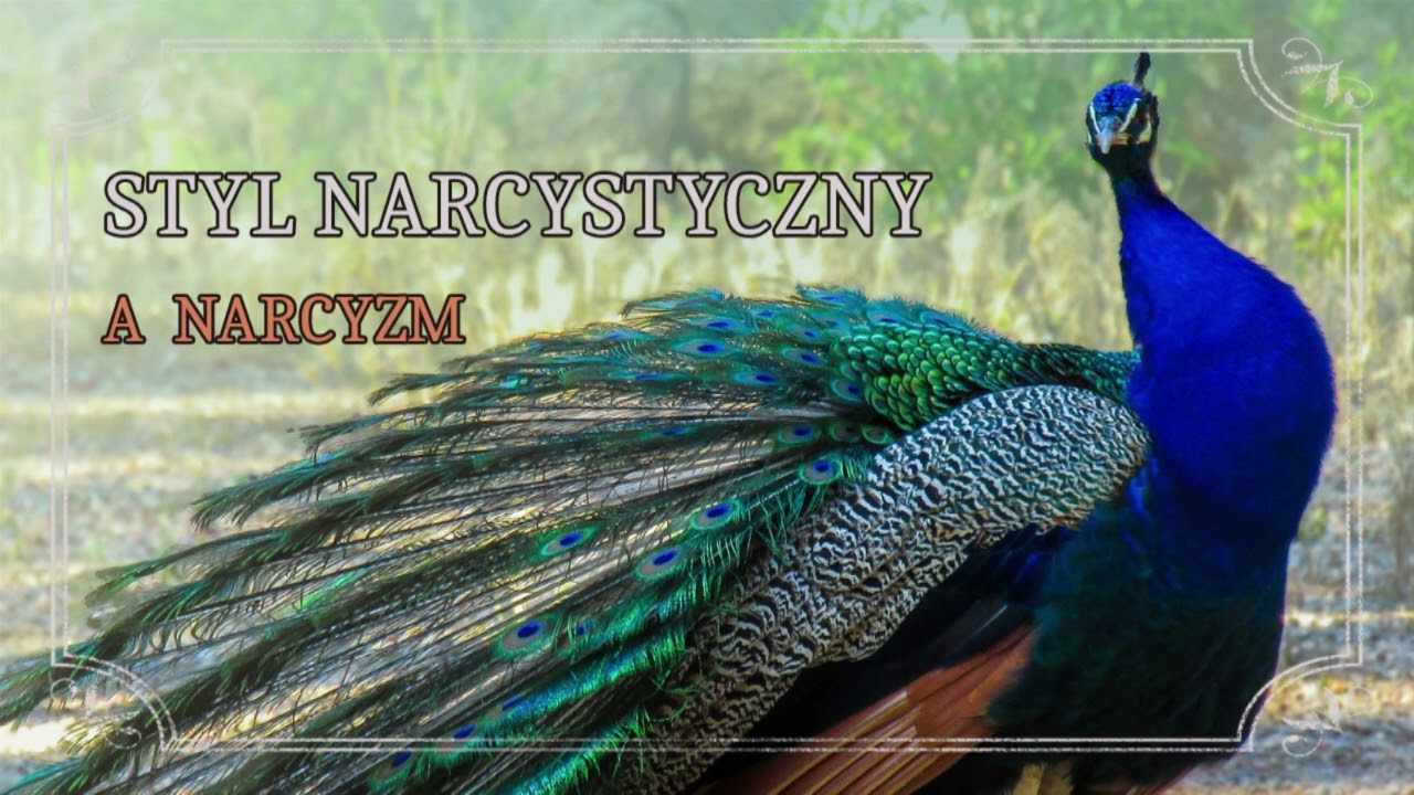NARCYZM a STYL NARCYSTYCZNY