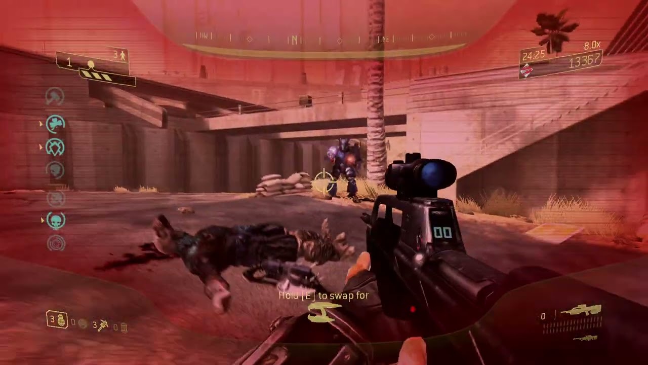 Thursday firefight (H3: ODST)