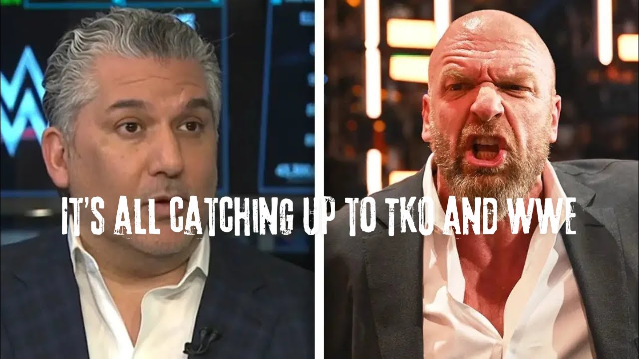 It’s all catching up to TKO and WWE