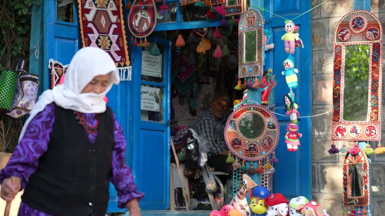 Anbaran Village &ndash; A Cinematic Tour of Ardabil&rsquo;s Mountain Life | 15-Min 4K