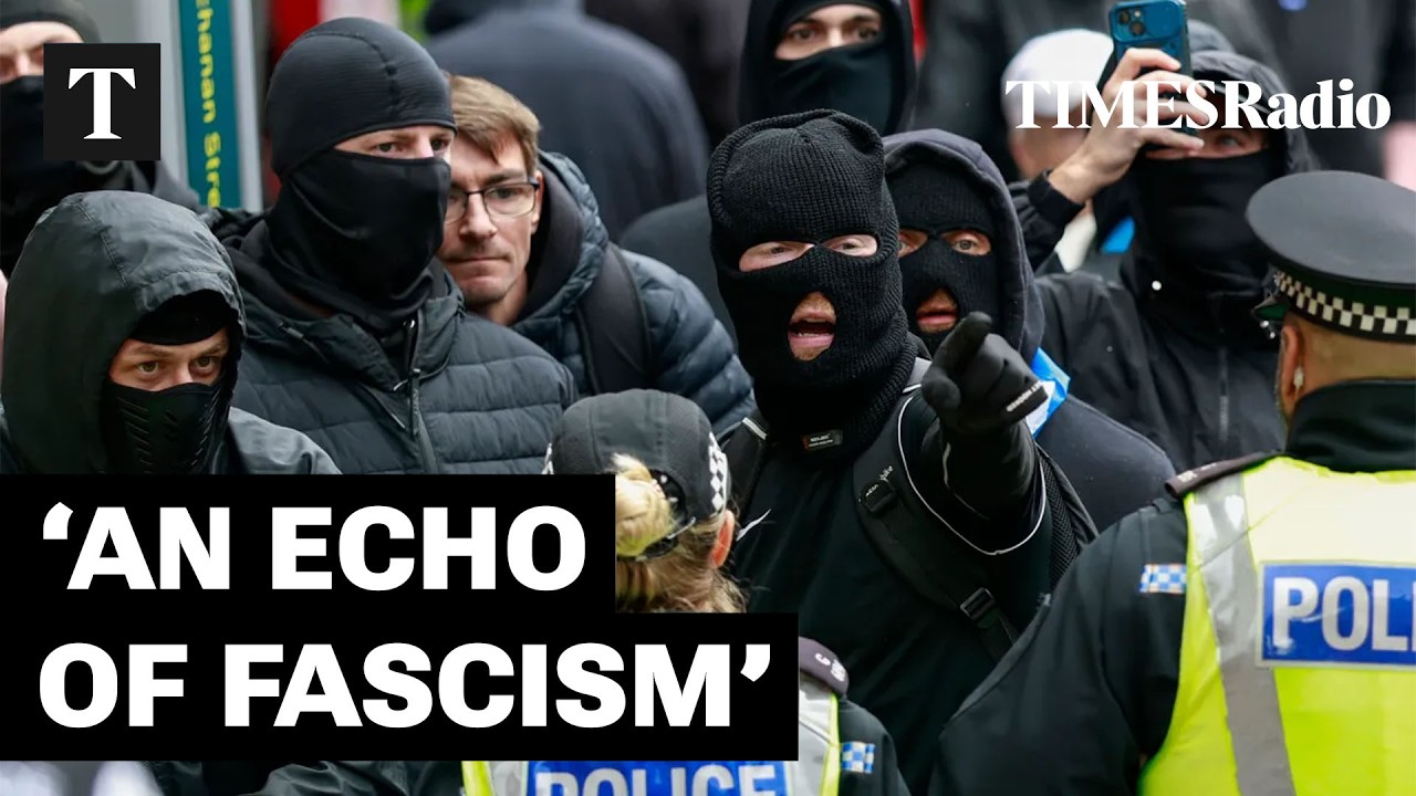 Masked 'Blackshirts' Shock Scotland With Far-Right Parades | David Leask
