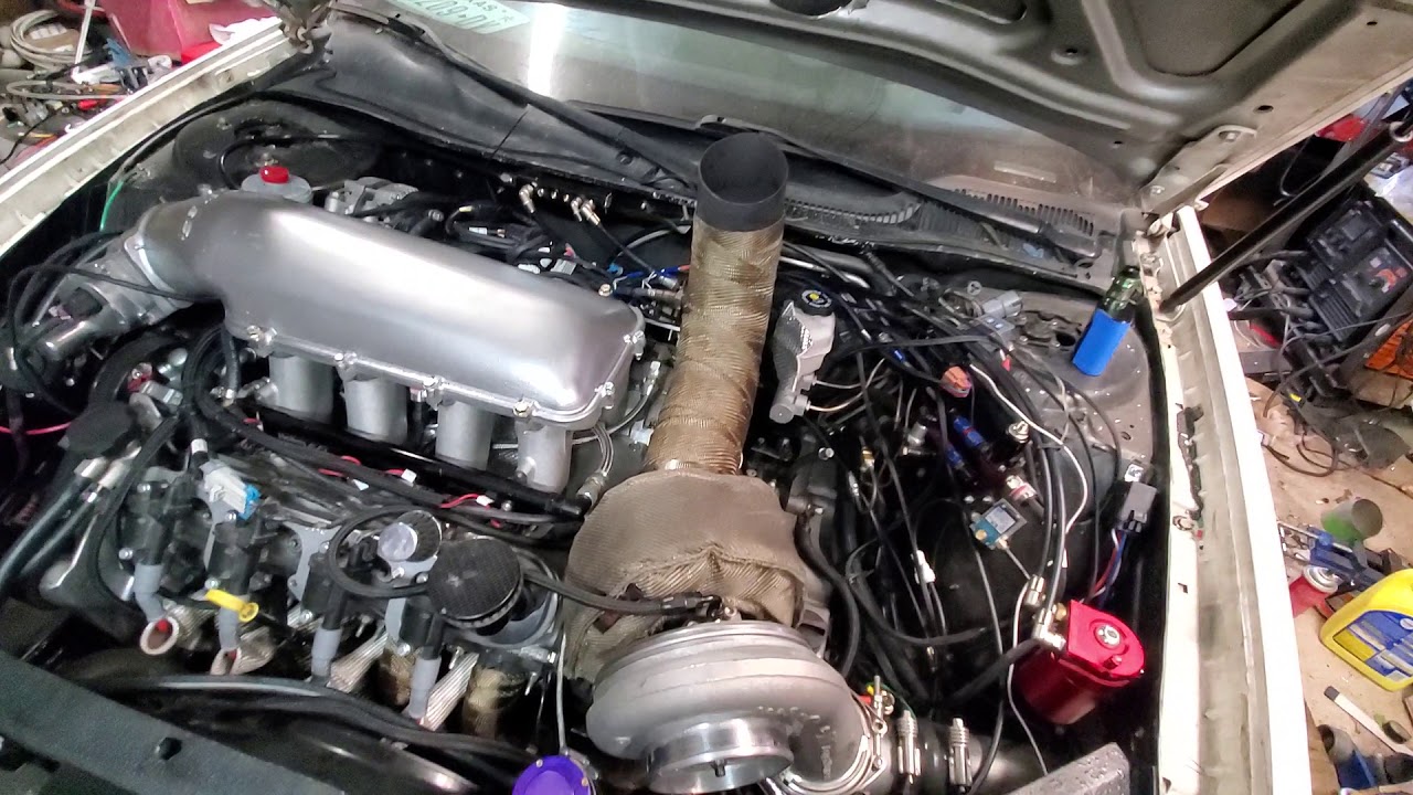 Brief overview of my new Ls4 Turbo build
