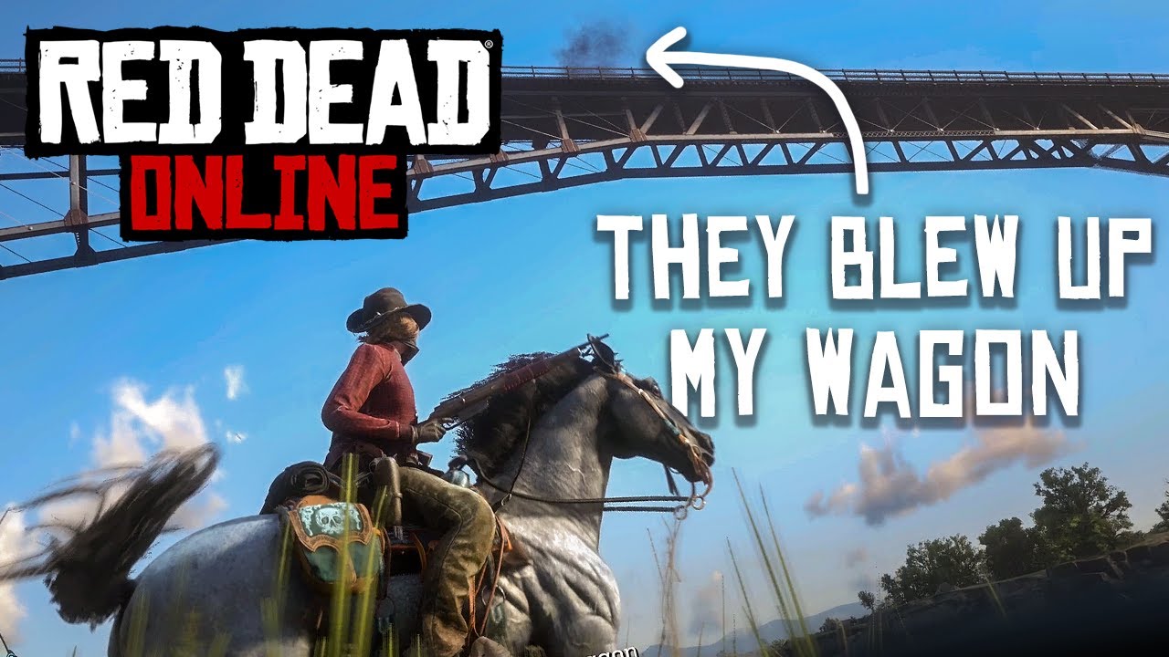 Отбиваемся от игроков, грабящих наш фургон | RED DEAD ONLINE #rdo #reddeadonline #rdr2online