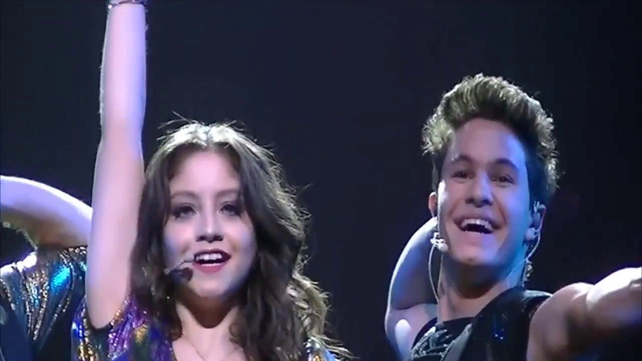 ALAS (HD) - Soy Luna En Concierto - Argentina - Michael Ronda