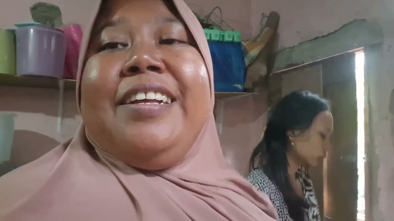  Alhamdulillah puasa pertama di rumah baru 
