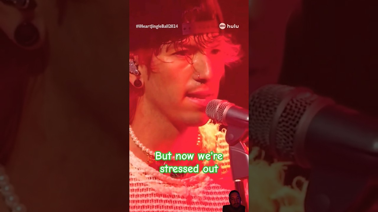 Twenty One Pilots Perform A BEAUTIFUL Version Of STRESSED OUT At JINGLEBALL2024 In NYC!!!