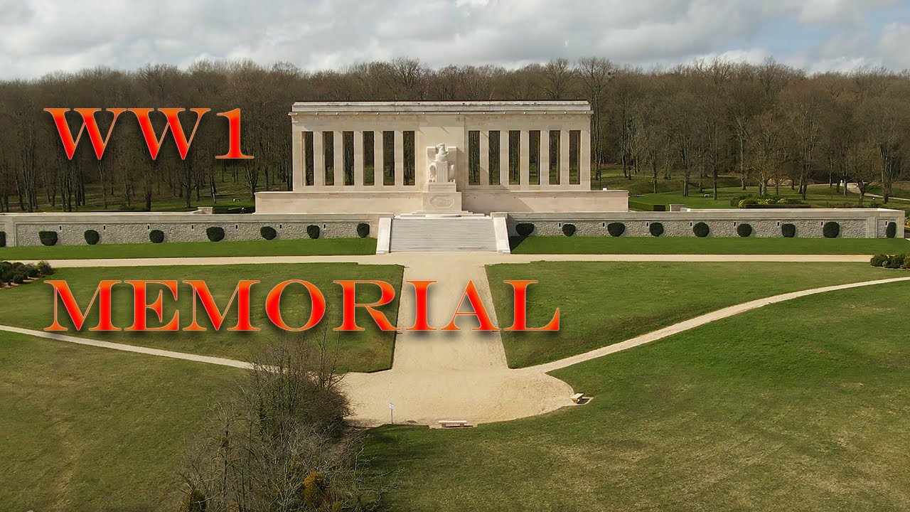 One Amazing ww1 Memorial by the river Marne
