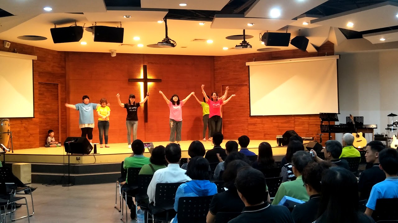 20180415 二軍公音 ~ Joyful / 路加敬拜舞
