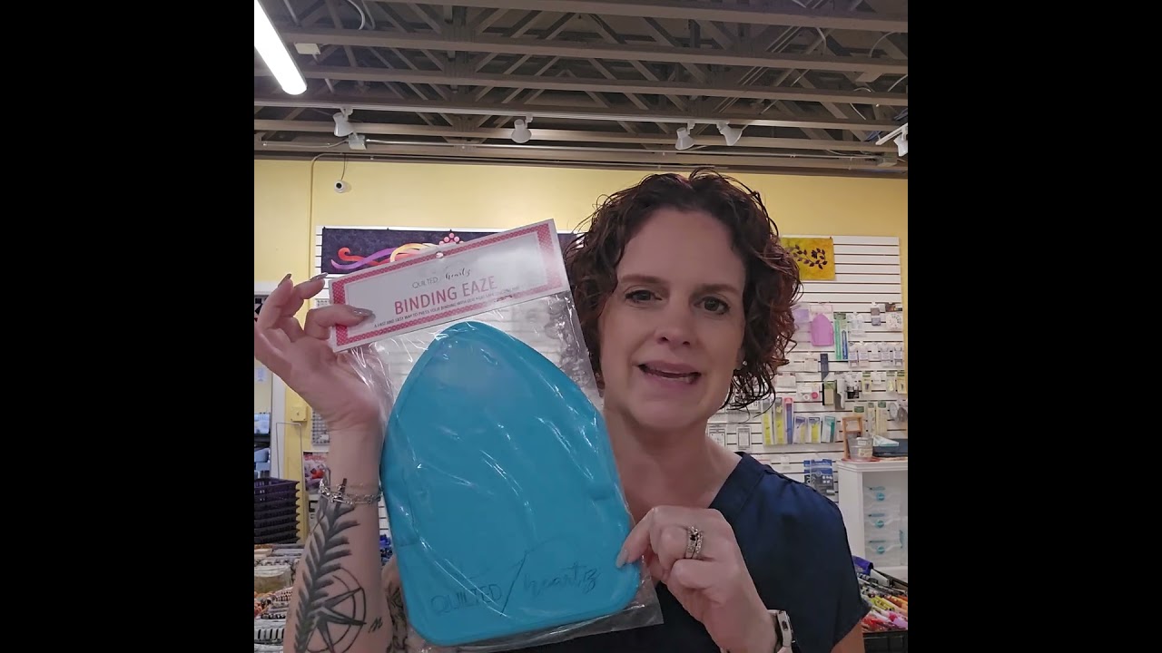 Avoiding putting binding on your quilt? Try these binding tools