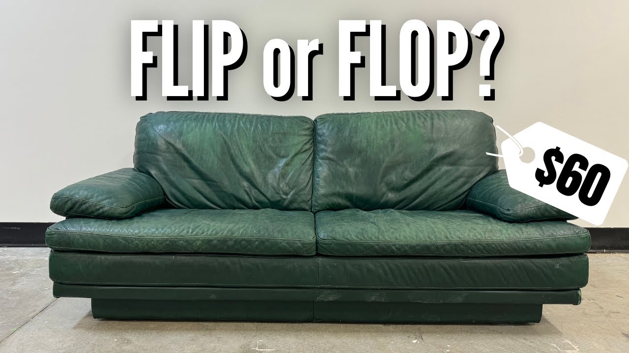 Trying My Hand at Couch Flipping! HUGE MISTAKE????