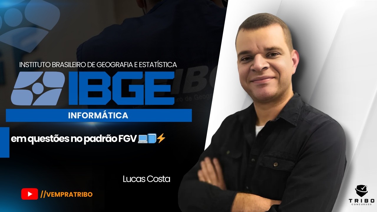 IBGE: Informática em questões no padrão FGV 💻📘⚡