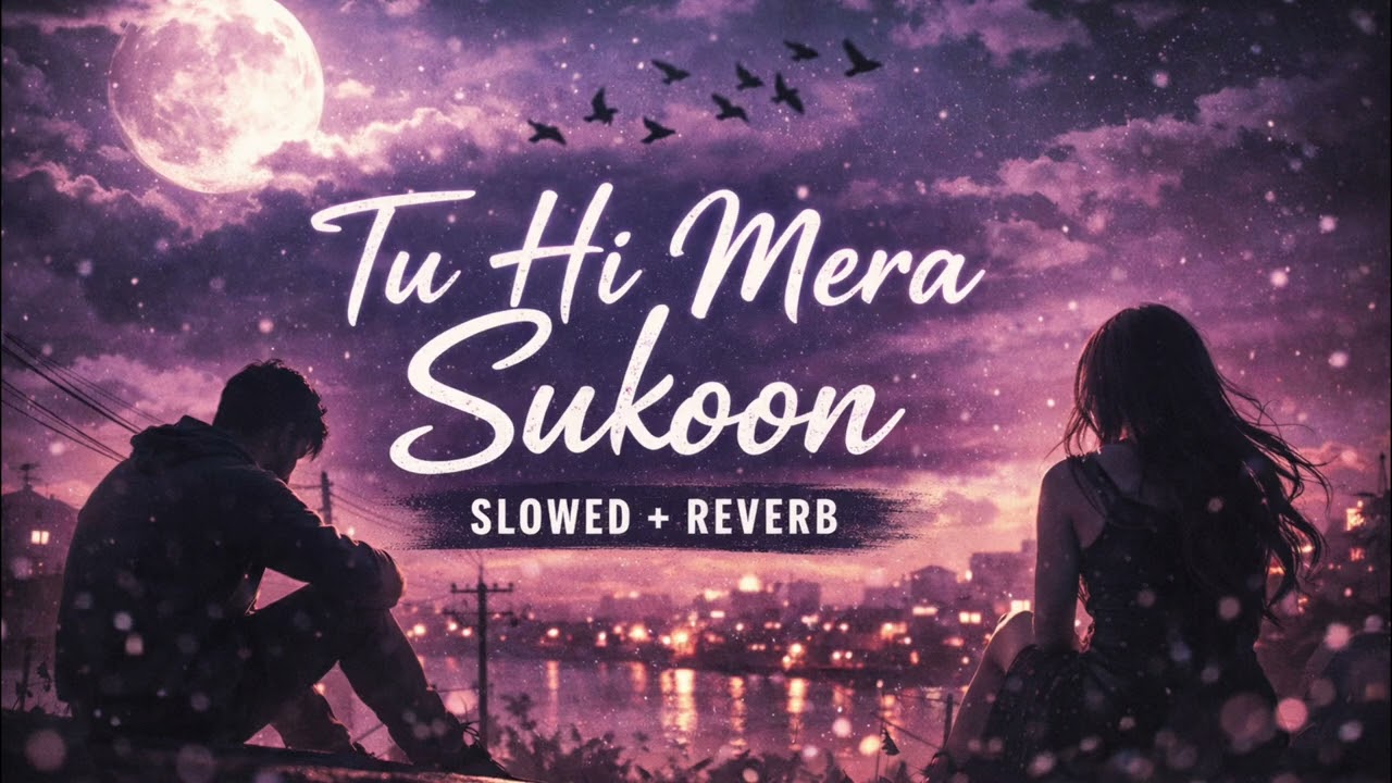 TU HI MERA SUKOON SONG (SLOWED+REVERB) 