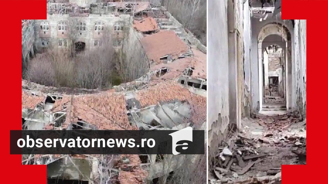 Închisoarea Doftana, transformată în complex hotelier de lux de Mohammad Murad
