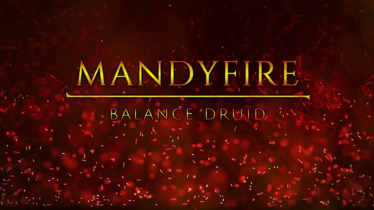 CAN BALANCE DRUID WIN ARENAS? Mandyfire Shows #wowpvp #wowretail #oneshot #wowbalancedruid