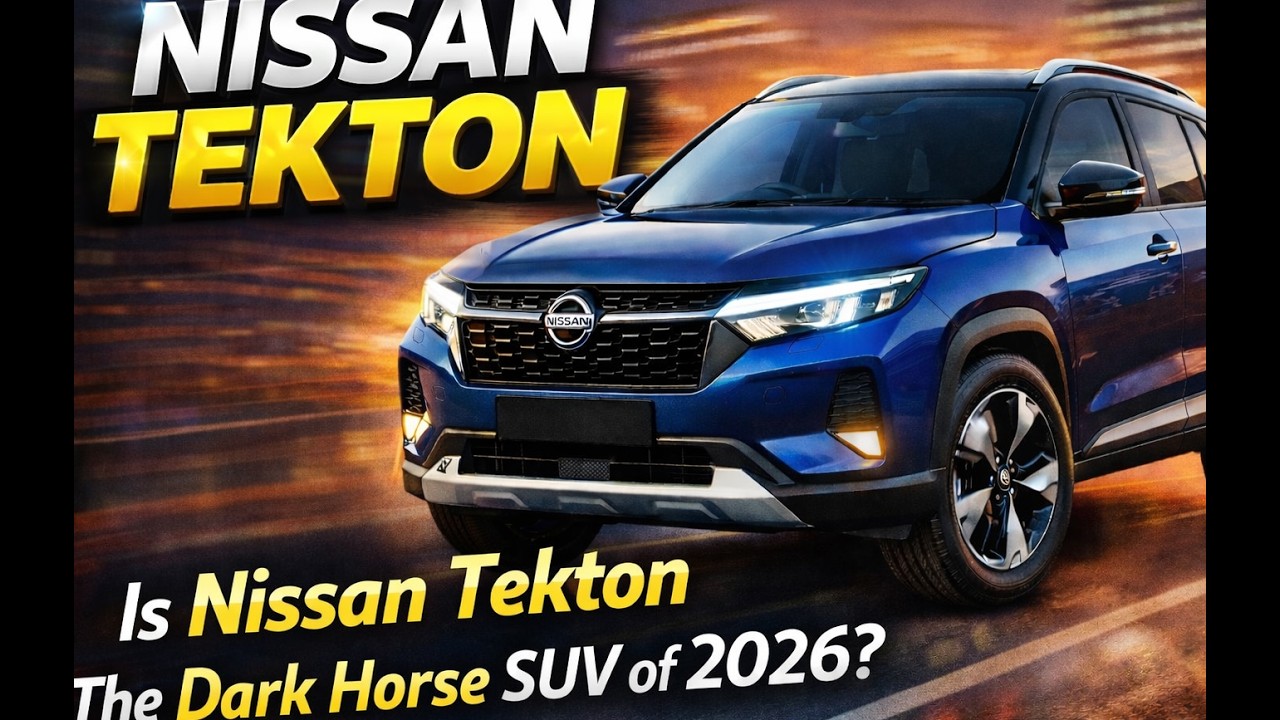 Is Nissan Tekton The Dark Horse SUV of 2026?