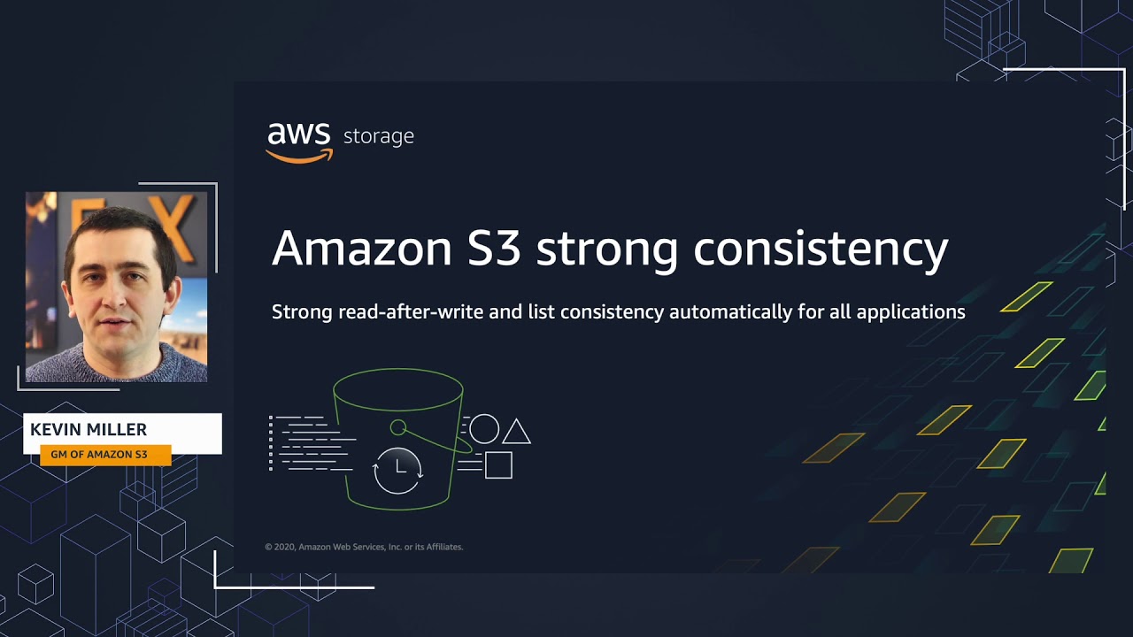Introducing strong consistency for Amazon S3