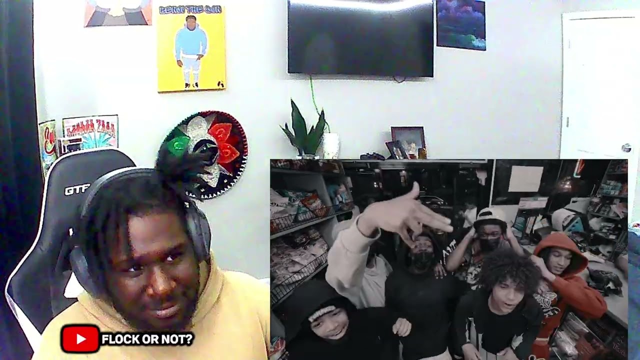 Flock or Not? 🔥🗑️: Jah Rilla x Kdot - Push Up (Wgn Performance)