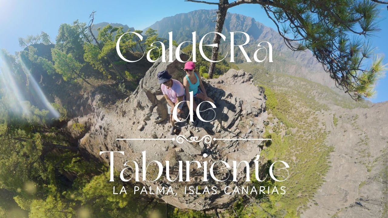 🇮🇨 La Palma: Ruta en Parque Nacional Caldera de Taburiente, Cascada de Colores,Senderismo,Naturaleza