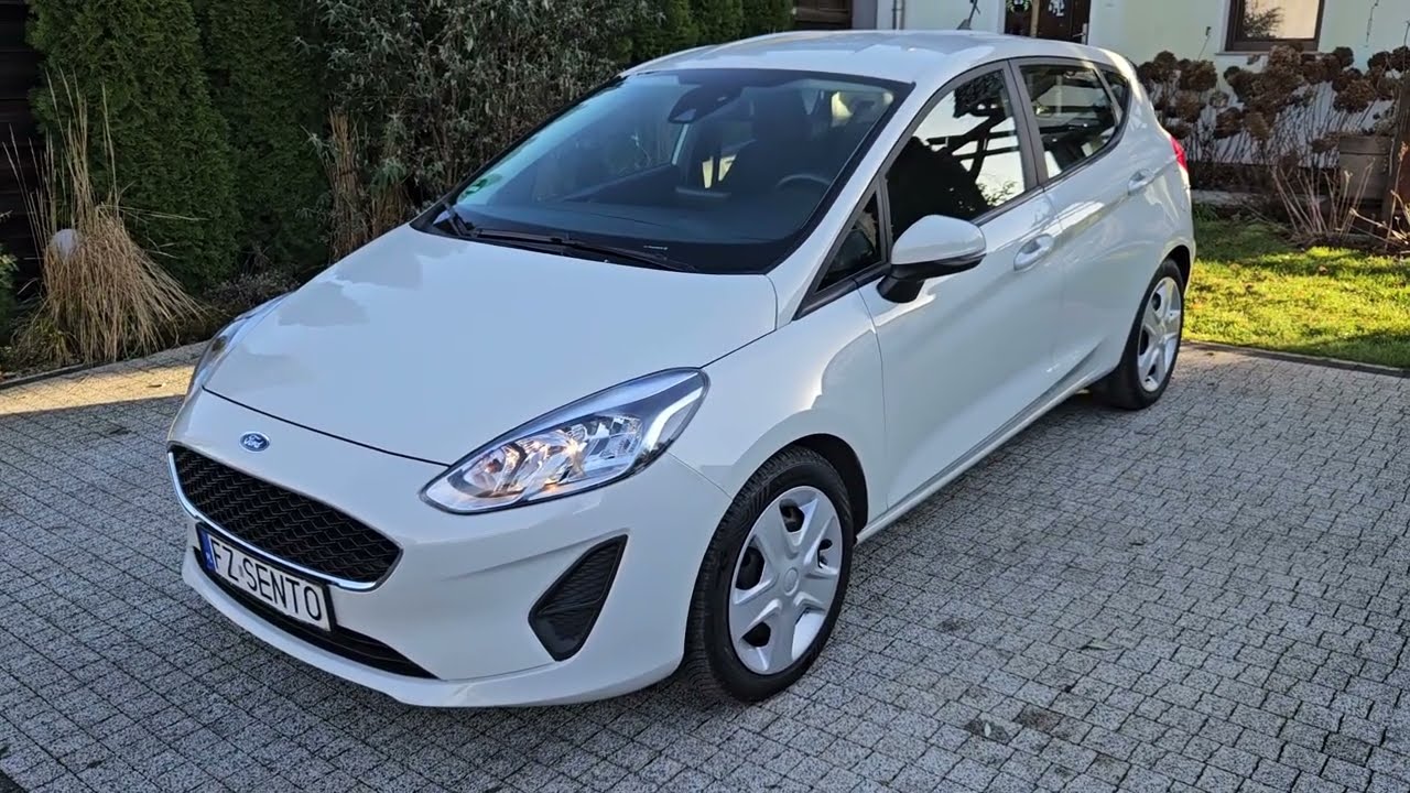 Sento 538 Ford Fiesta mk8 2019r.