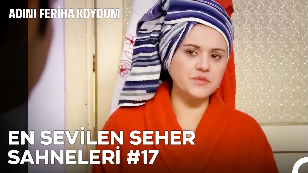 Seher'in Meşhur Kırmızı Bornozu - Adını Feriha Koydum
