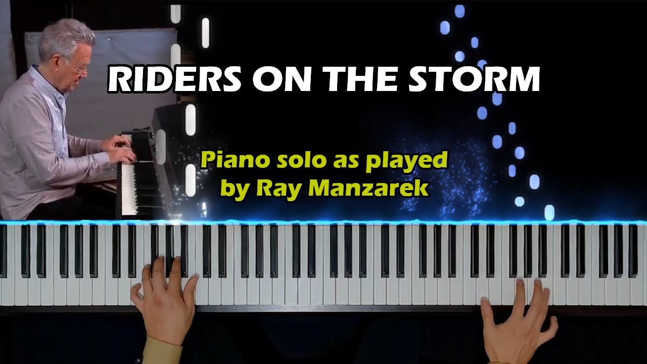 Riders on the storm | Piano solo as played by Ray Manzarek