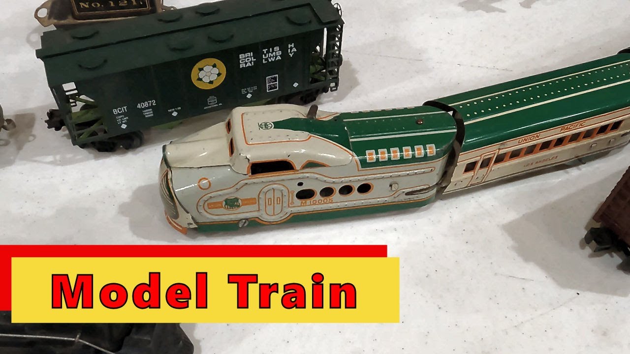 Model Train Swap Meet - Part 1
