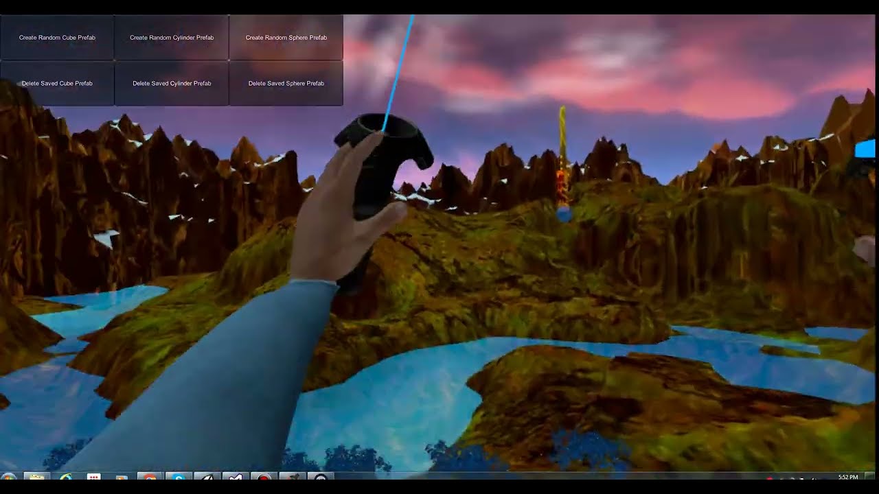 Magic Carpet  Social VR - Unity App Test