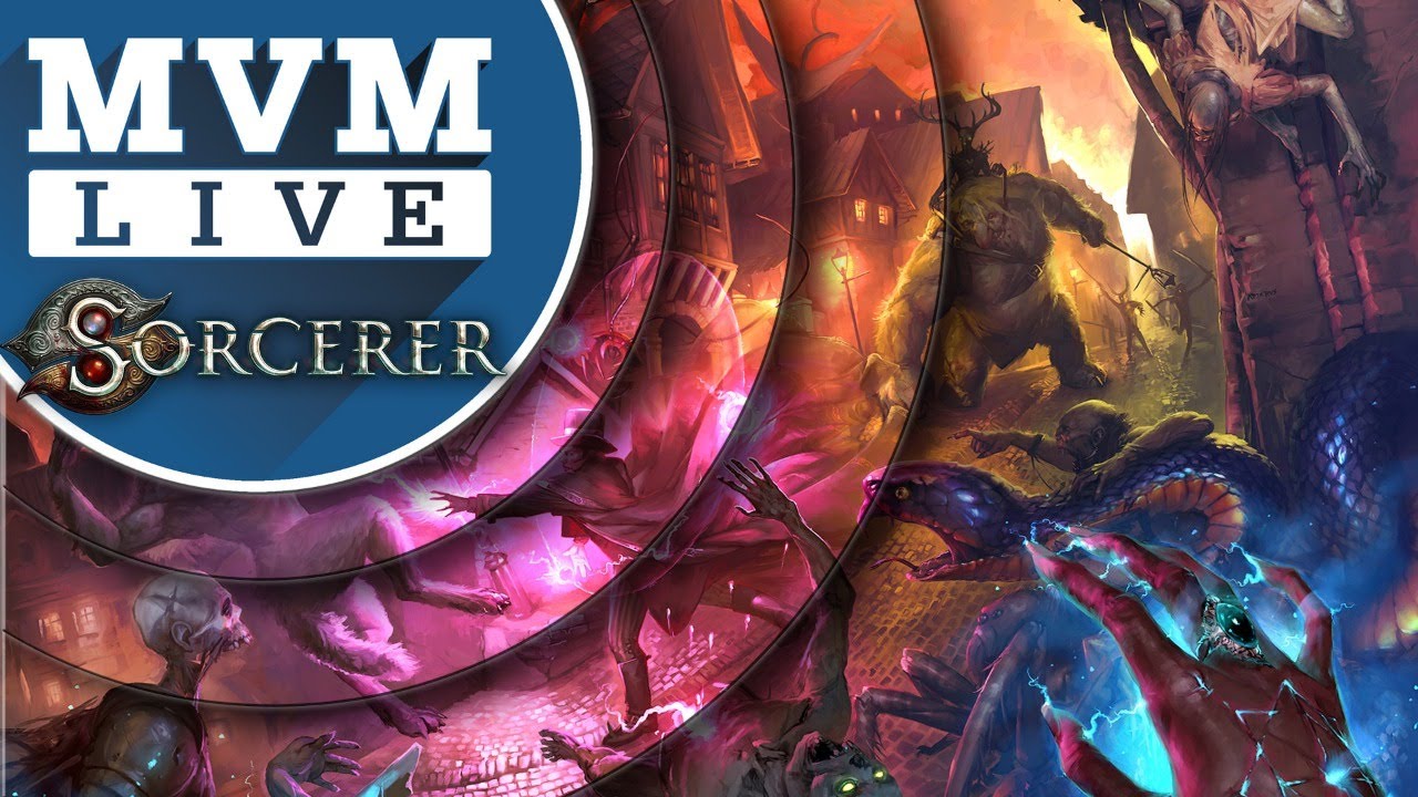 MvM Live Presents Sorcerer  (White Wizard Games)