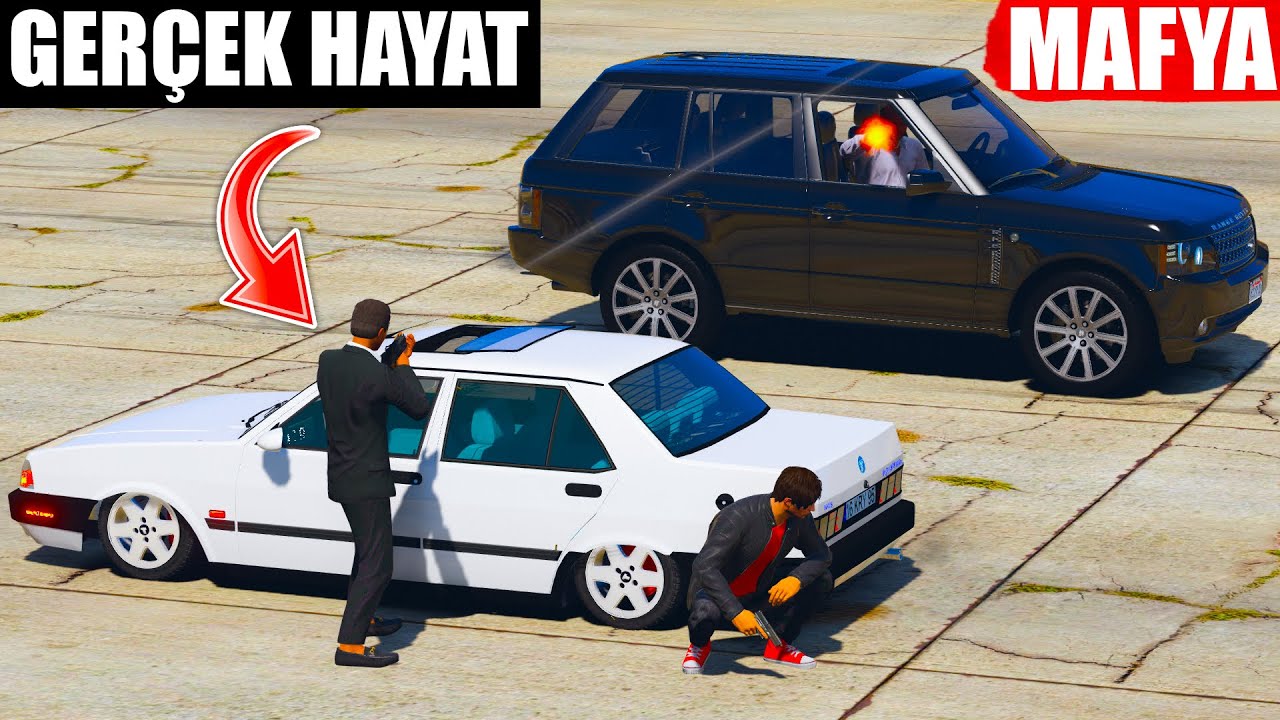 GALERİYİ MAFYA BASTI !! GTA 5 GERÇEK HAYAT #28