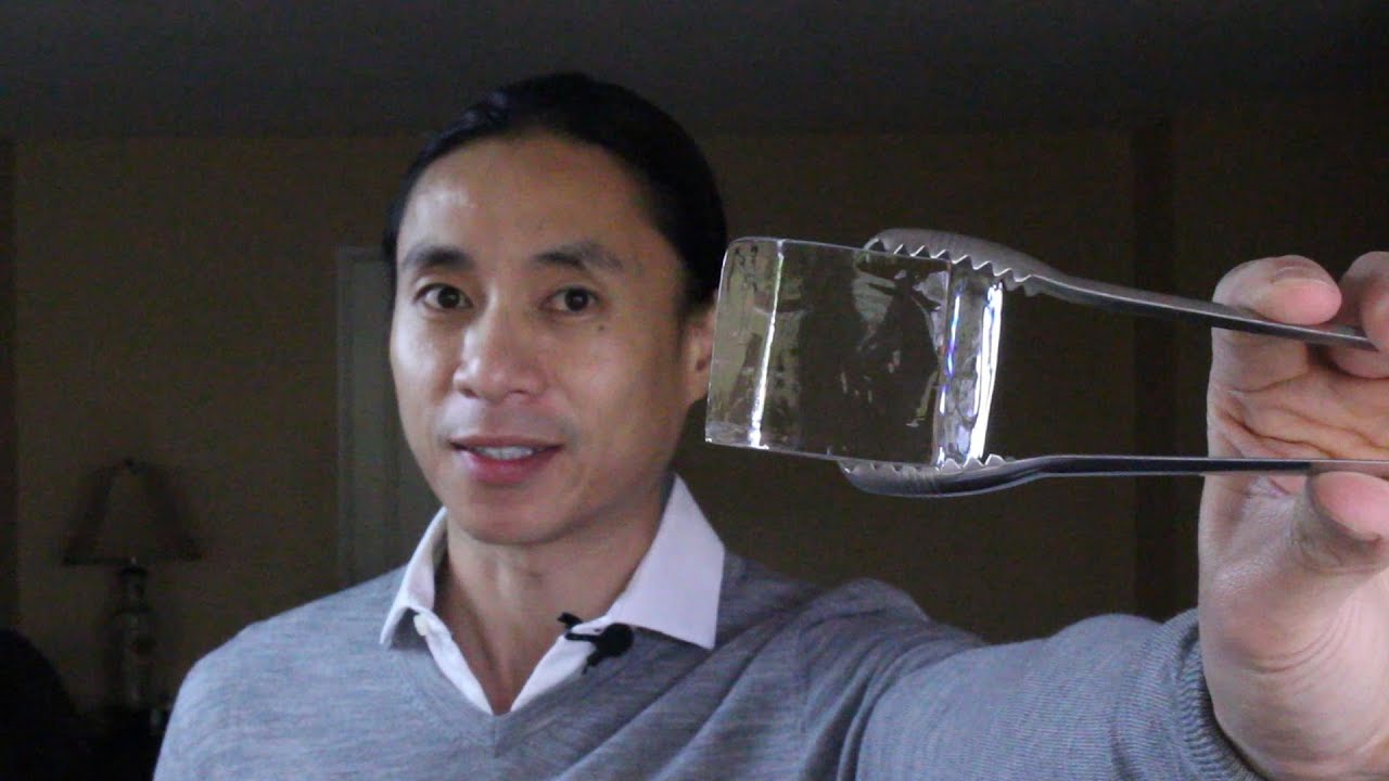 How To Make Clear Ice Cubes