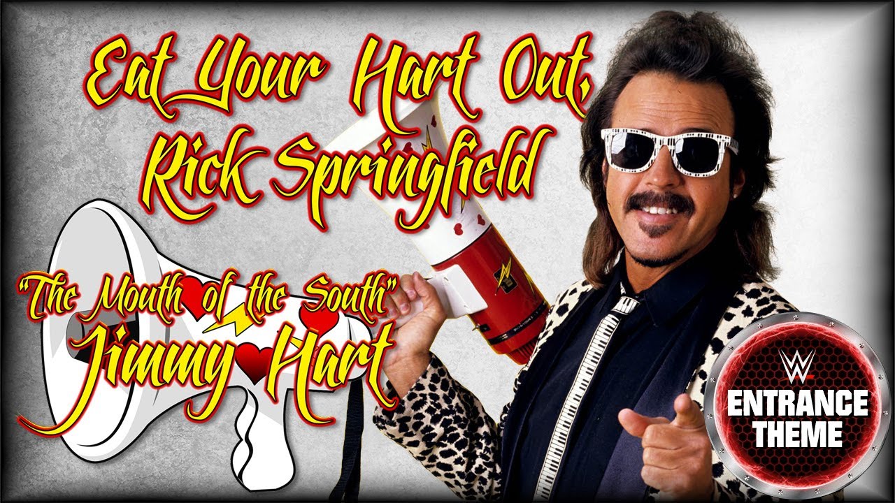 Jimmy Hart Unused - 